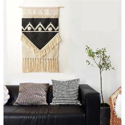 Bohemia Tapestry Tassel Tapestries Wall Hanging Bedside