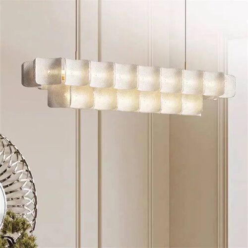 Creative Living Room Large Chandelier Minimalist Wabi Sabi L