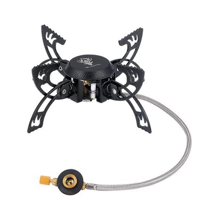 Outdoor split type gas stove camping folding gas stove