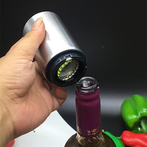 Stainless Steel Beer Bottle Opener Automatic Kitchen Accesso