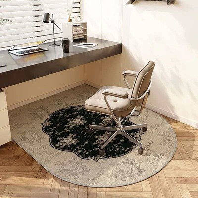 VIKAMA Computer Chair Mat, Bedroom Dressing Table Chair Foot