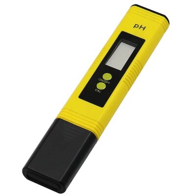 PH Meter 0.01 High Precision for Water Quality Tester with 0