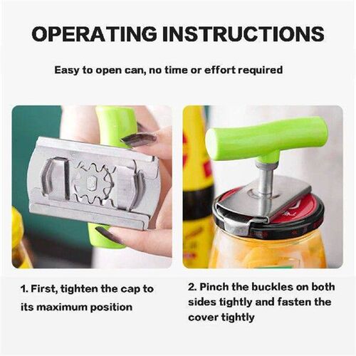Household Labor-saving Can Opener Multi Function Bottle