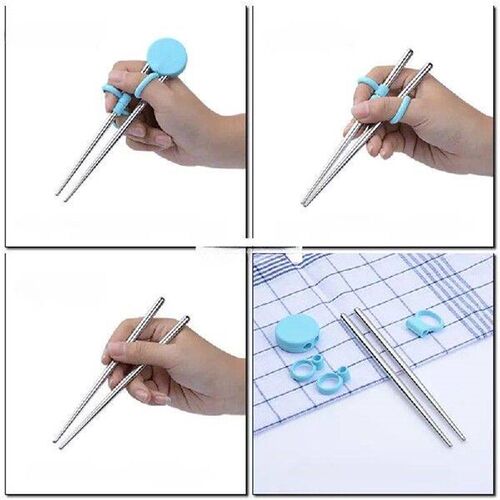 Training Chopsticks Beginner Children Learning Dinnerware