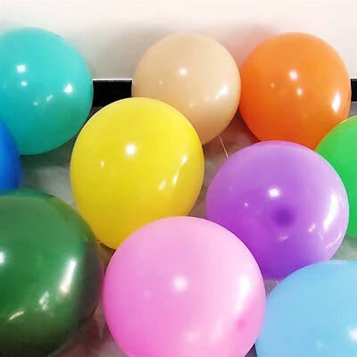 10/20/30Pcs 5/10/12Inch Matte Latex Balloon Happy Birthday P