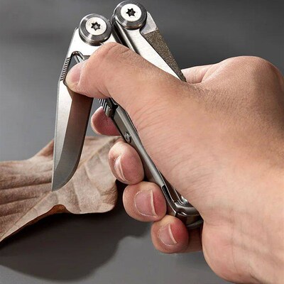 SwissTech Folding Multitool Pliers 18 in 1 Multi-functional