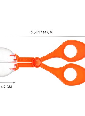 1/4pcs Kids Drop Scoop Clip Tweezers Toys Fine Motor Skill T