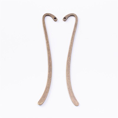 10pcs Bookmark Vintage Ancient zinc alloy charms pendant sui