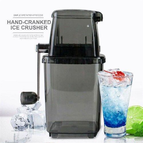 Ice Crusher Manual Shaver Ice Chopper Slushies Smoothies
