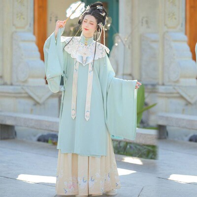 Drunk Ink Nishang Adult Hanfu Female Yunhe Guiming Style Ver