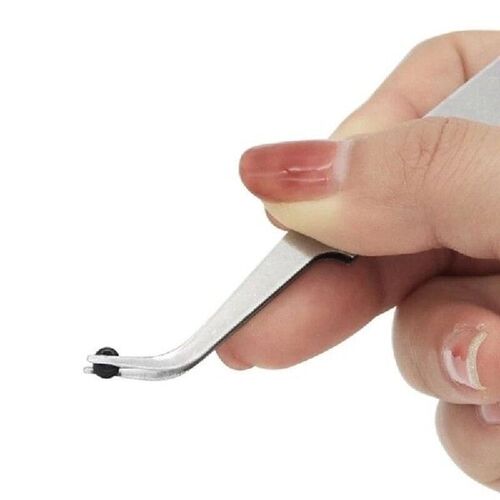 3PCS Anti-static Stainless Steel Tweezers Set Model Making