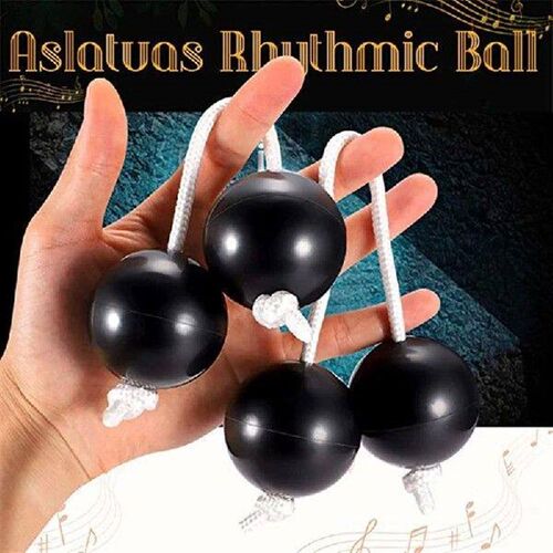 2PCS Rhythm Shaker,Rhythmic Ball For Beginners, Hand Shaker