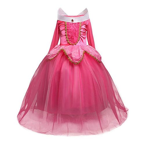 Children Princess Fancy Costume Elsa Party Carnival White Dr