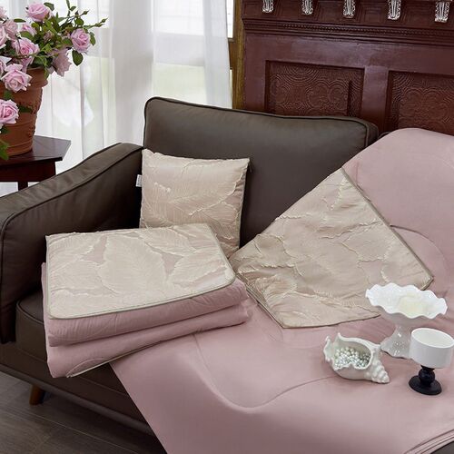 Afternoon nap back cushion, dual-use air conditioning quilt