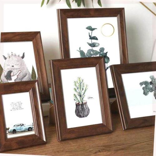 11pcs/Lot Wooden Multi Photo Frame Picture Frames Wall Hang