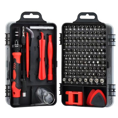 Precision Screwdriver Set 117 in 1 Magnetic Repair Tool Kit