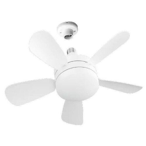 Mini Ceiling Fan with LED Light 5 Blades Small Ceiling Fan