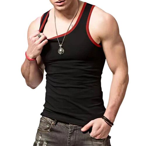 Summer Mens Tees Shirts ops Male Clothes Sleeveless Undershi