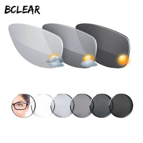 BCLEAR1.61 Aspheric Prescription Photochromic Lenses Sunglas