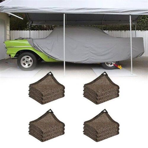 Shade Cloth Netting Mesh Oversized Awning Cover Heavy Duty