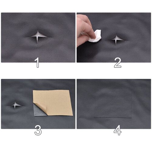 Self Adhesive Leather for Sofa Repair Patch Furniture Table