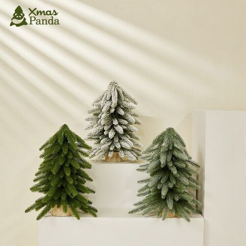 Mini Christmas tree simulation Norbeson reverse tie table de