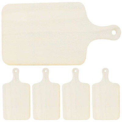 5 Pcs DIY Tray Mini Loaf Pan Small Paddle Cutting Board