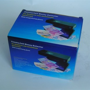 迷你验钞小型便携2038验钞灯紫光灯验钞机紫光验钞器台式 验钞机