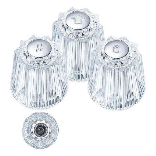 Shower Faucet Handle Replacement, Compatible For Price