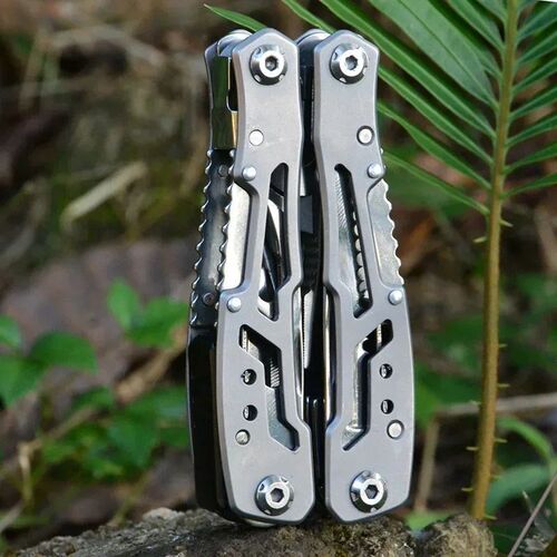 Outdoor Multitool Camping Portable Stainless Steel Edc Foldi