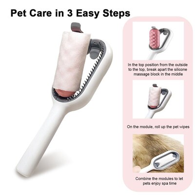 Pet Grooming Brush Cat and Dog General Comb To Remove Floati