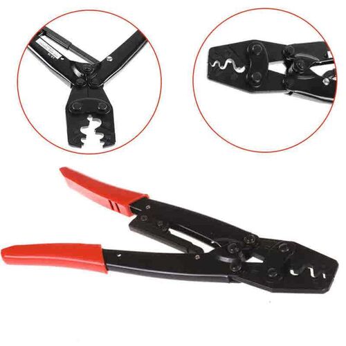 Wire Terminal Crimping Plier HS-16 Cable Crimper Tool 1.25-1
