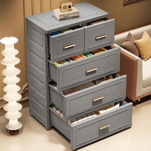60-70cm wide drawer cabinet Drawer type wardrobe storage box