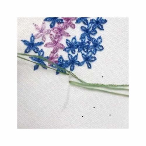 老式百花牌手工两股绣花线民族服饰立体刺绣线21色彩色缝纫线棉线
