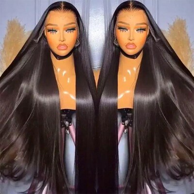 Raw Vietnamese Bone Straight Human Hair Wig Sdd Vietnamese H