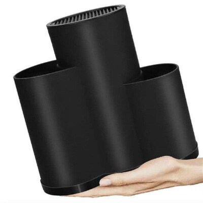 Kitchen Organizer Rack Universal Knives Holder Plastic