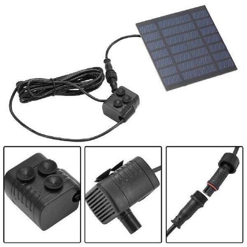 Hot Professional Outdoor Solar Power Water Pump Garden Sun