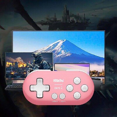 Cute Gaming Controller BT Wireless Mini Controller