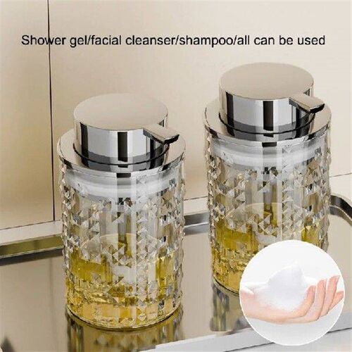 Light Luxury Plastic Bottle Foam Pump Bottle Cleaning
