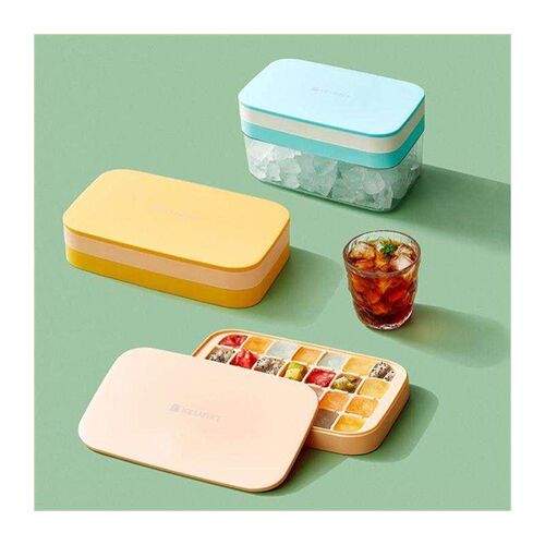 Ice Cube Tray ice ball maker Silicone Mold ice storage box