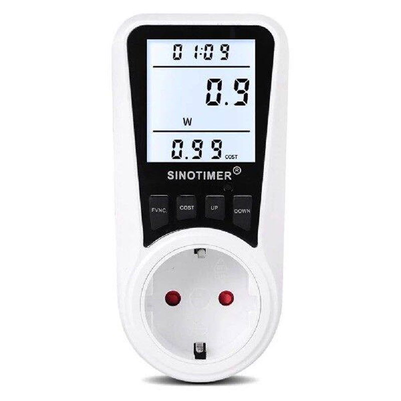 Digital Wattmeter AC Power Meter Electricy consumption
