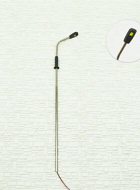 50pcs 1:75-1:500 Scale ama Architectural Metal Lamp Model 3V