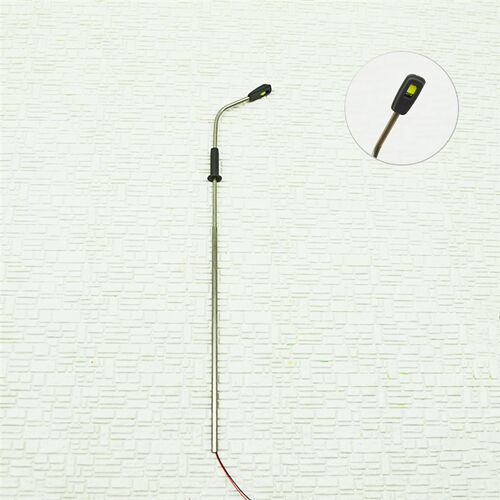 50pcs 1:75-1:500 Scale ama Architectural Metal Lamp Model 3V