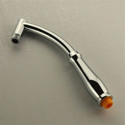 Shower Head Extension Arm Arch Design Hand Hold Adjustable