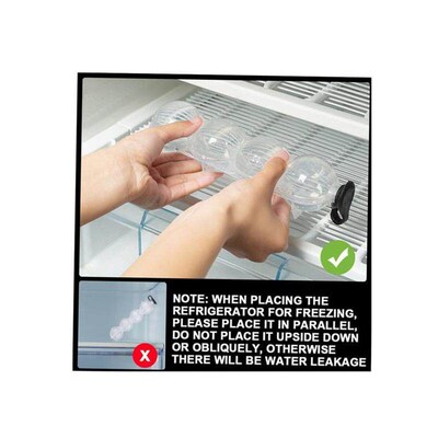 4 Hole Ice Cube Makers Round Ice Hockey Mold Whisky Cocktail