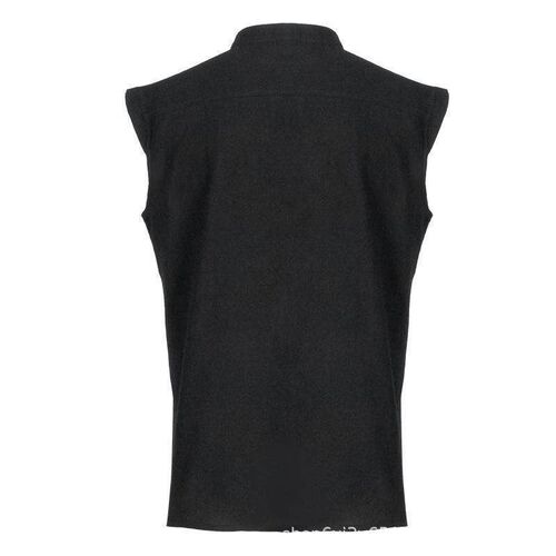 Vest Mens Solid Color Medieval Renaissance Samurai Lace Rou