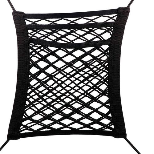 Car Storage Net Bag Organizer Holder Mesh Seat Back Hanging