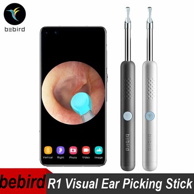 Bebird R1 Smart Visual Ear Sticks Endoscope 300W High Precis