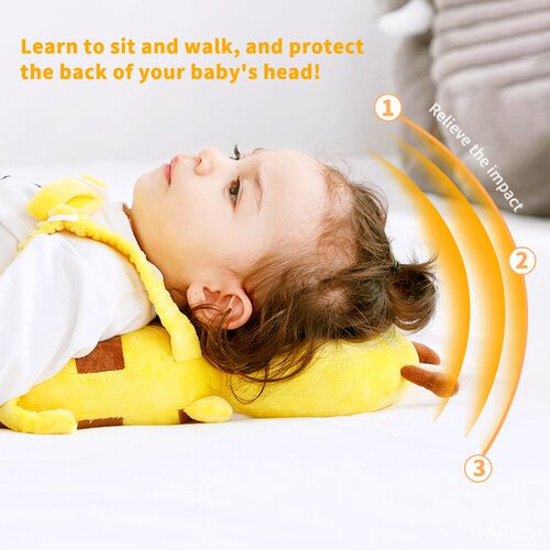 Toddler Baby Head Protector Safety Pad Cushion Back Prevent
