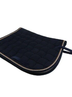 Cotton Comfort English Saddle Pad, Horse Riding Dressage